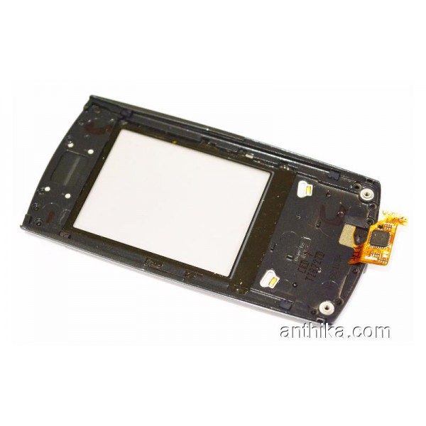 Samsung U600 Kapak Tuş Board GH98-03317D  Navy Blue