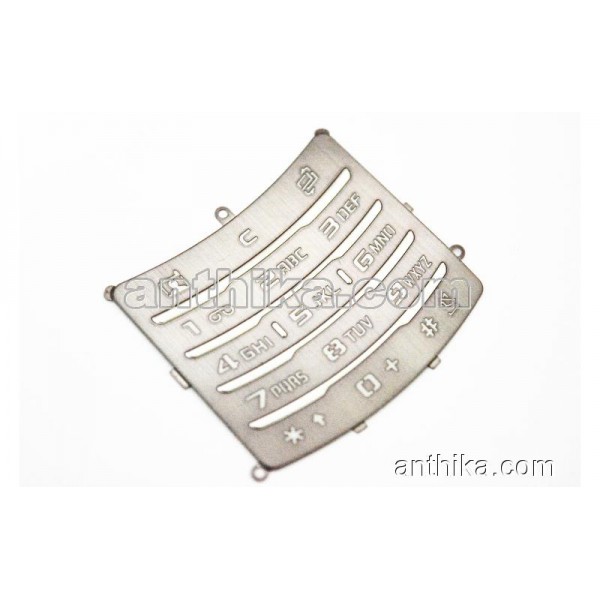 Samsung U900 Tuş Original Numeric Keypad Silver N...