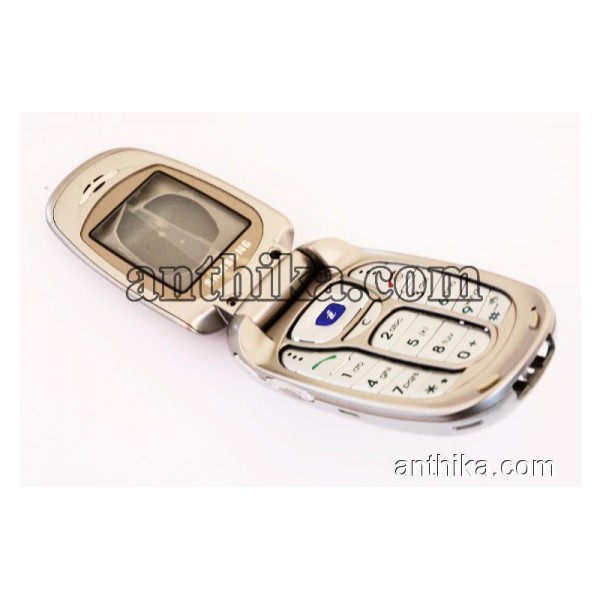 Samsung X480 Kapak Kasa Tuş Original Full Housing Used