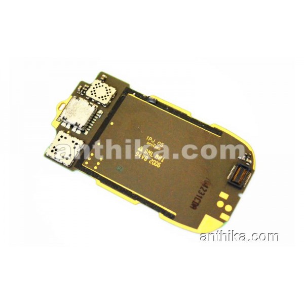 Nokia 6125 6136 Ekran Board Flex Original Flex Board Front Display Used