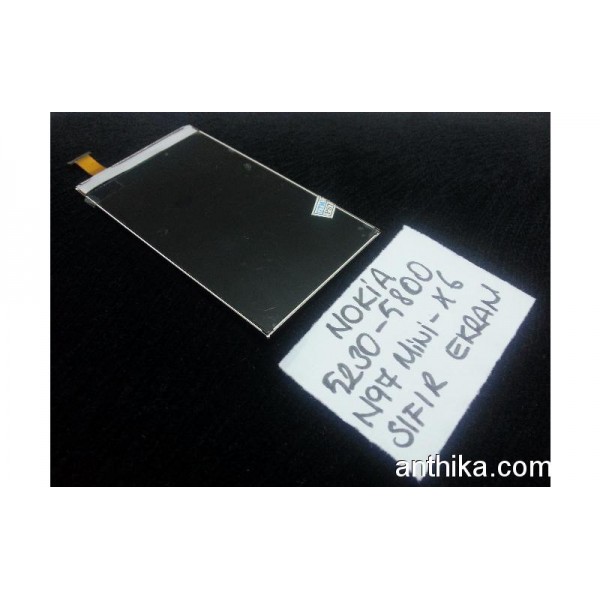 Nokia 5230 5800 N97 Mini X6 C6 Ekran Orjinal Lcd Part No : 4850098