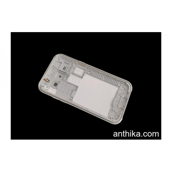 Samsung J100 Kapak Kasa Samsung J1 Kapak Kasa Beyaz