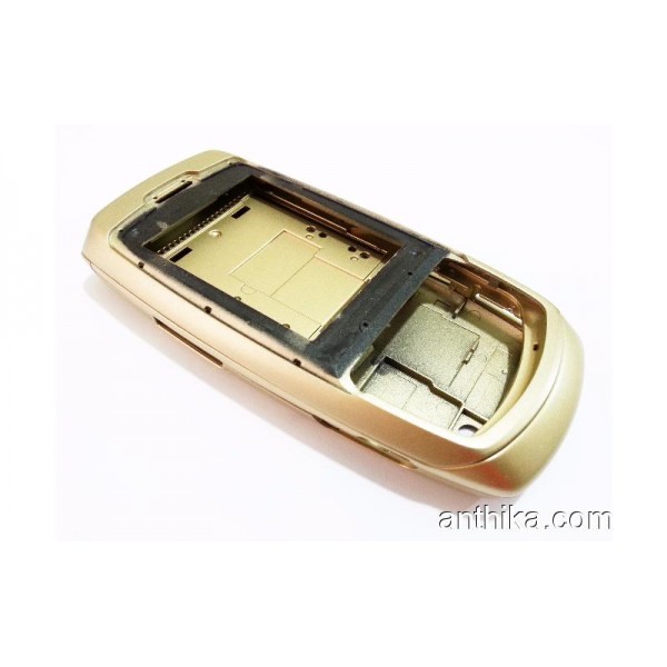 Samsung E830 Kapak Kasa A++Kalite Housing Gold