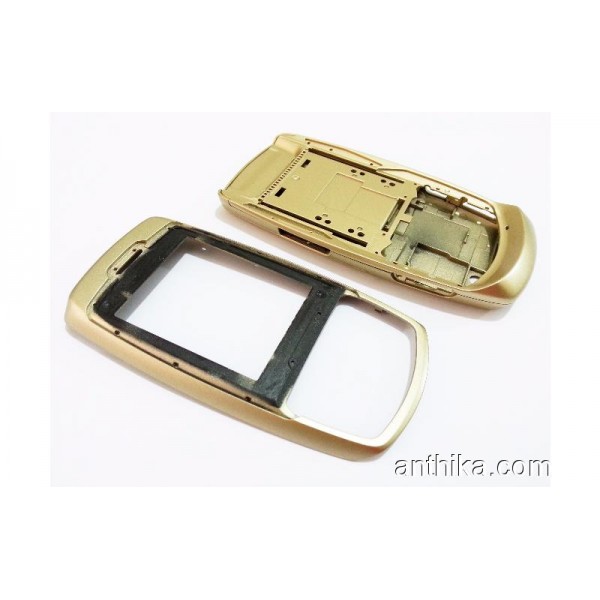 Samsung E830 Kapak Kasa A++Kalite Housing Gold