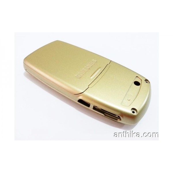 Samsung E830 Kapak Kasa A++Kalite Housing Gold