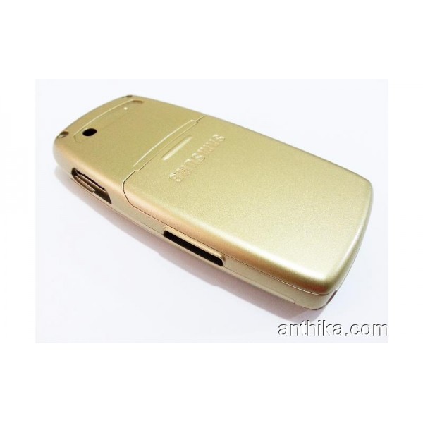 Samsung E830 Kapak Kasa A++Kalite Housing Gold