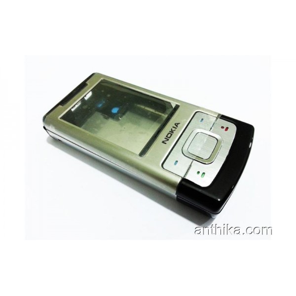 Nokia 6500 Slide Kapak Kasa Tuş Orjinal Kalitesin...