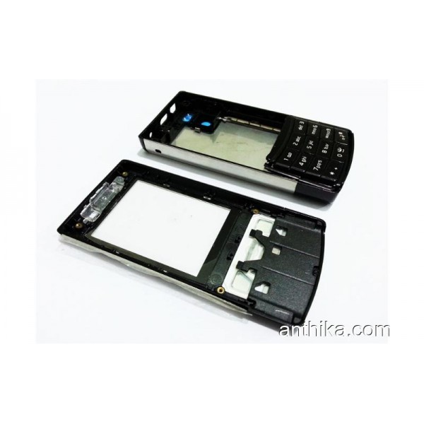 Nokia 6500 Slide Kapak Kasa Tuş Orjinal Kalitesinde Full Housing Silver