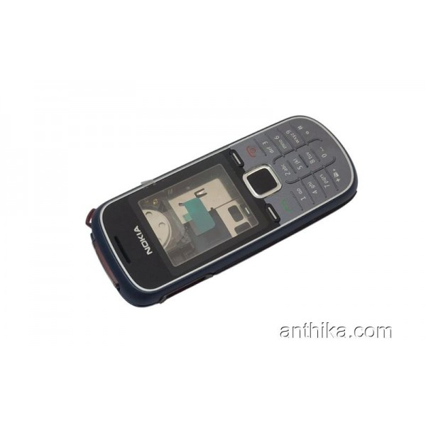 Nokia 1662 Kapak Kasa Tuş Buzzer Original Full Housing New