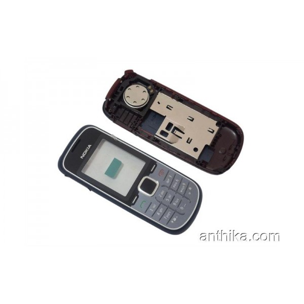Nokia 1662 Kapak Kasa Tuş Buzzer Original Full Housing New