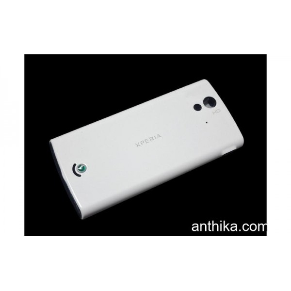 Sony Xperia Ray ST18 ST18i Kapak Kasa Housing White New