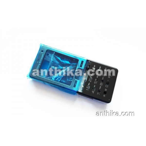 Sony Ericsson T650 Kapak Kasa Tuş High Quality Fu...