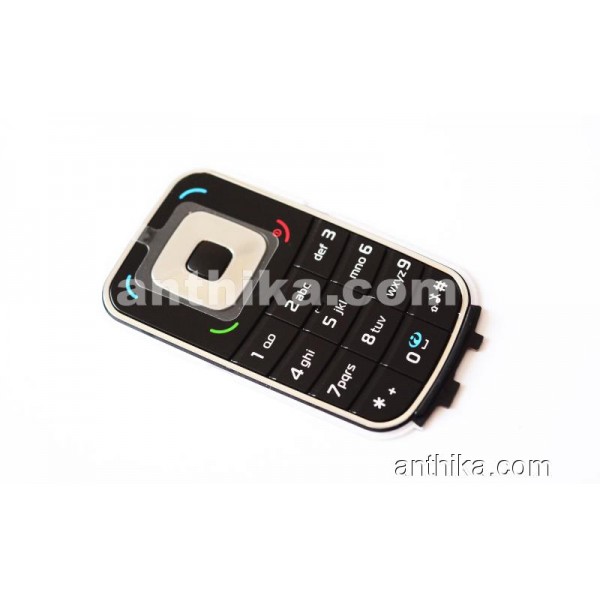 Nokia 6555 Fold Tuş Original Keymat Hardcap Latin...
