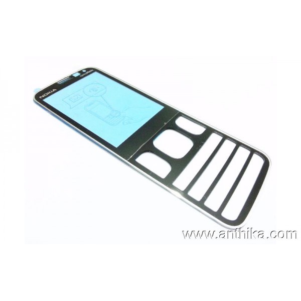 Nokia 5630 Lens Cam Original Lcd Display Glass Black New