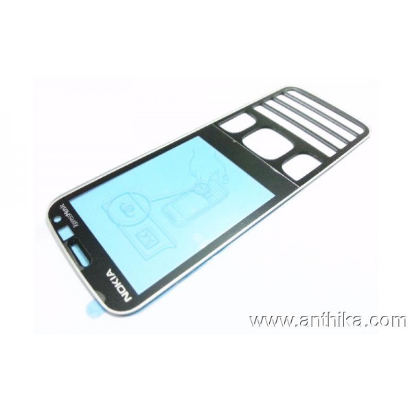 Nokia 5630 Lens Cam Original Lcd Display Glass Black New