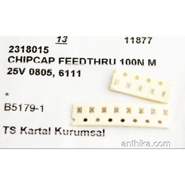 Nokia 6111 Chipcap Feedthru New