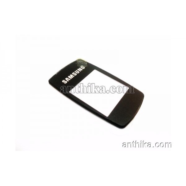 Samsung X670 Cam Lens Original Lcd Glass Black New...