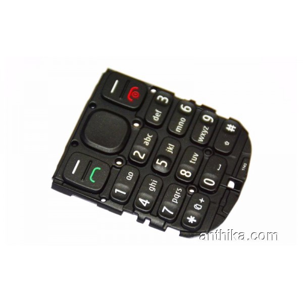 Nokia 100 101 Tuş Orjinal Kalitesinde Keypad Blac...