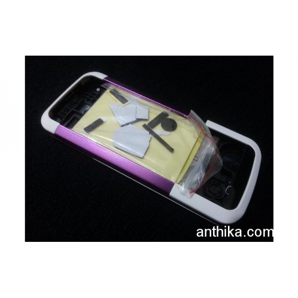 Nokia 5000 Kapak Kasa Orjinal Kalitesinde White Pu...