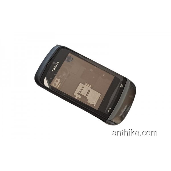Nokia C2-03 Kapak Kasa Dokunmatik Original Full Ho...