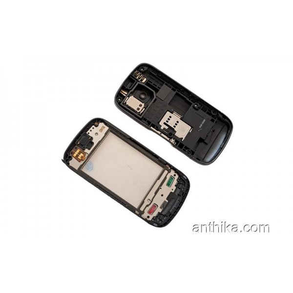 Nokia C2-03 Kapak Kasa Dokunmatik Original Full Housing Black New