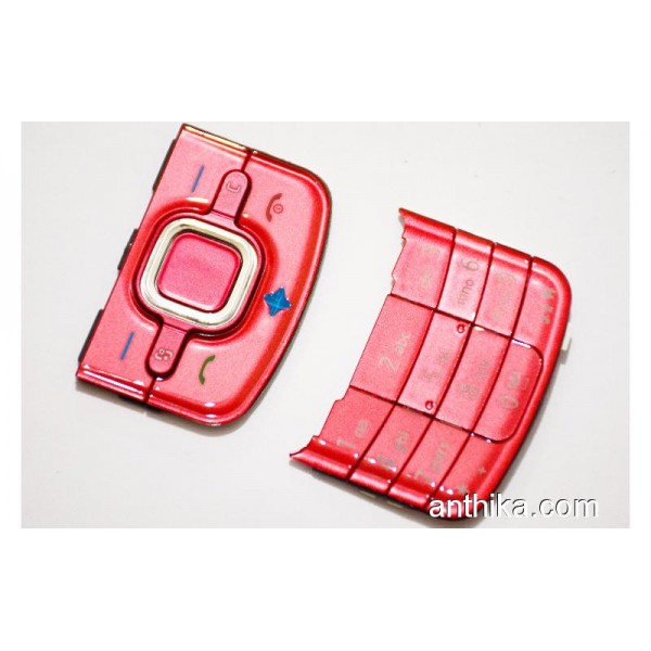 Nokia 6710 Navigator Tuş Orjinal Kalitesinde Keyp...