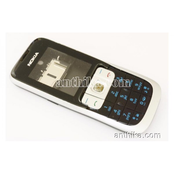 Nokia 2630 Classic Kasa Kapak Tuş Orjinal Full Ho...