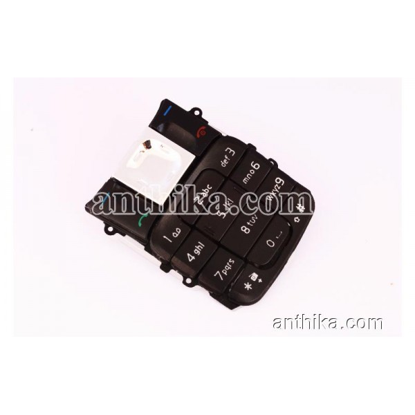Nokia 2310 Tuş Orjinal Kalitesinde Keypad Black N...