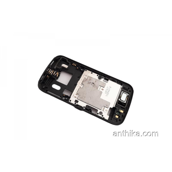 Nokia N86 Kasa Buzzer Speaker Soket Original Middle Cover Black Used
