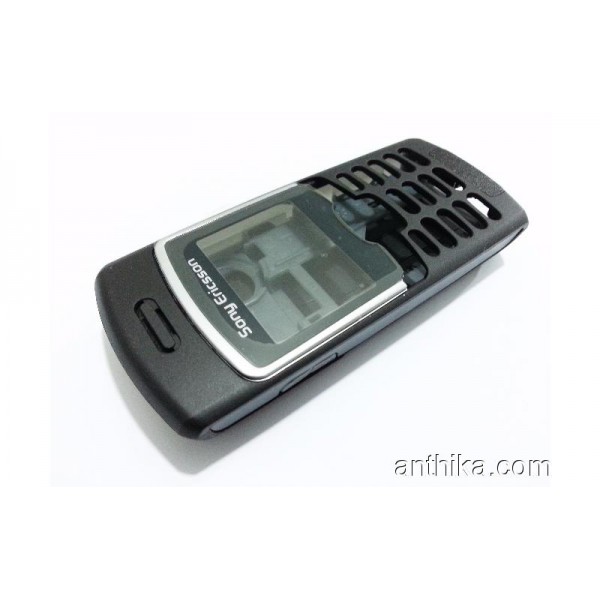 Sony Ericsson T230 T290 Kapak Kasa Orjinal Kalitesinde Black