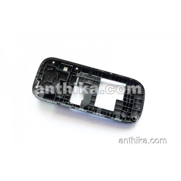 Samsung E1200 E1205 Kasa Original Middle Cover Dark Gray