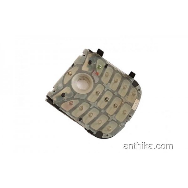Motorola C650 Tuş Keypad Silver New