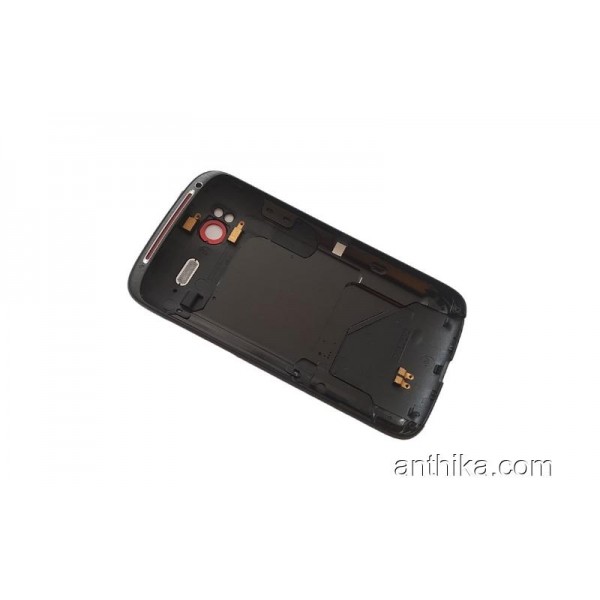Htc Sensation XE G18 Kasa Original Body Cover Back Cover Black New