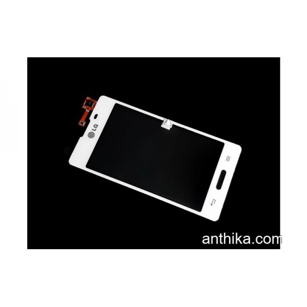 Lg L5-II E450 E460 Dokunmatik Digitizer Touchscree...