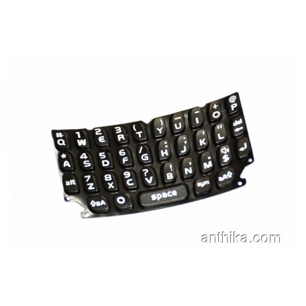 Blackberry 9350 9360 9370 Tuş Orjinal Keypad Blac...