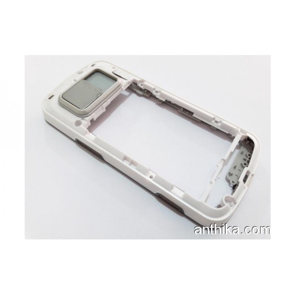 Nokia N97 Orta Kasa Orjinal Kalitesinde Middle Whi...