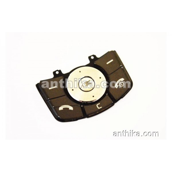 Samsung L760 Tuş Original Menu Keypad Black Used