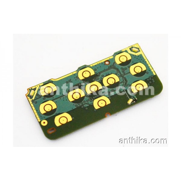 Sony Ericsson T715 T715i Tuş Board Original UI Ke...