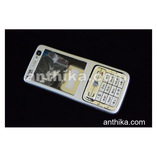 Nokia N73 Kapak Kasa Tuş High Quality Full Housin...