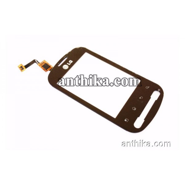 LG Optimus ME P350 Pecan Dokunmatik Original Digit...