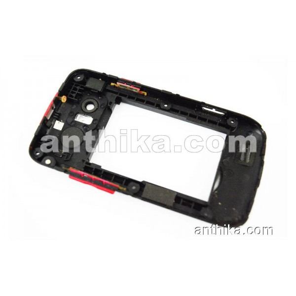 Samsung S5600 Preston Kasa Original Middle Cover Black Used