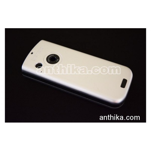 Benq Siemens C75 Kapak Kasa Tuş Original Full Housing Silver Used