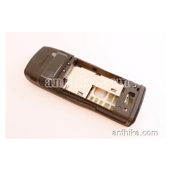 Nokia E50 Kapak Kasa Tuş Orjinal Kalitesinde Housing Black New