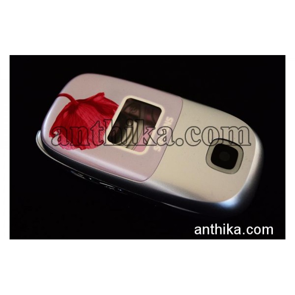 Siemens CL75 Kapak Kasa Tuş Original Housing Pink...