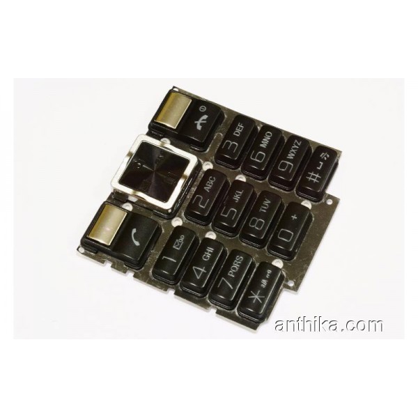 Sony Ericsson T250 T250i Tuş Orjinal Keypad Black...