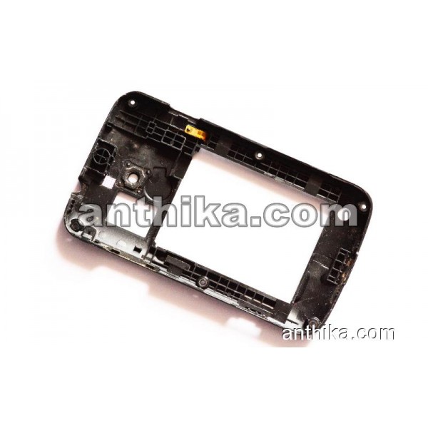 Samsung Galaxy Y Pro B5510 Kasa Original Middle Cover Black Used