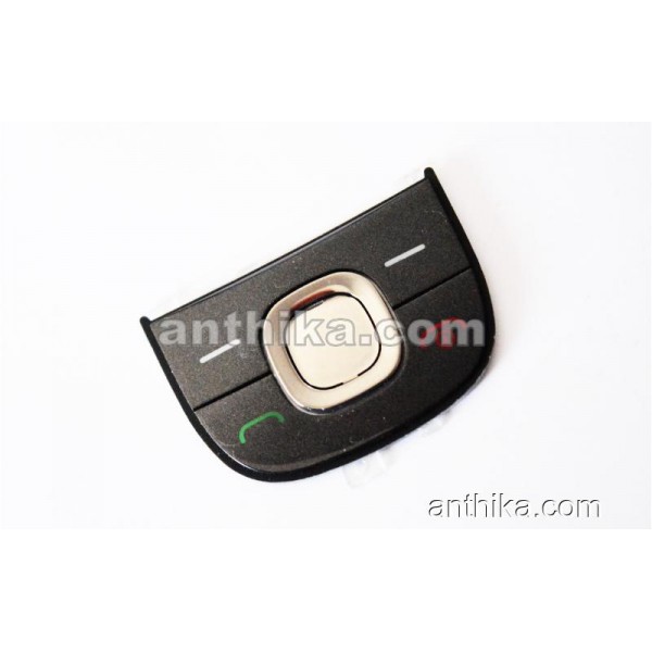 Nokia 2220 Slide Tuş Original Menu Keypad Black N...