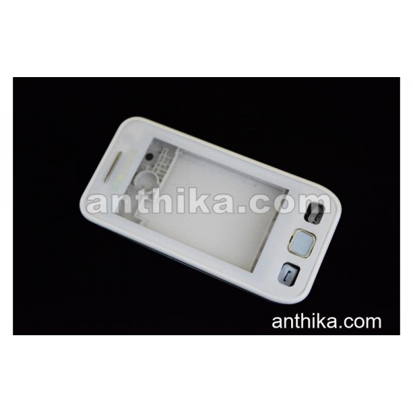 Samsung S5250 S5253 S5750 Kapak Kasa Tuş Full Hou...