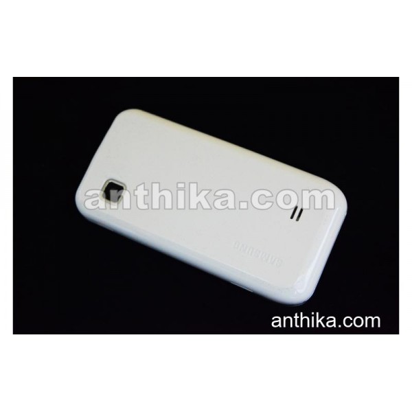 Samsung S5250 S5253 S5750 Kapak Kasa Tuş Full Housing White New