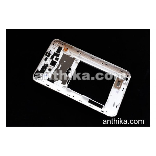 Samsung Galaxy Note i9220 Kasa Original Middle Cover White Used